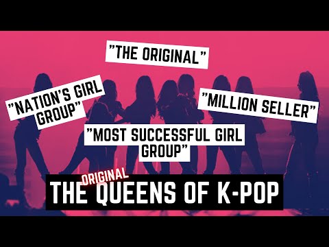 Get to know the Original "QUEENS of K-POP" 👑
