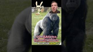 Gorillas facts with Sam &amp; Max (impression)