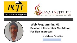 Web Project Task 04 | 1st Year | Semester 01 | Java Institute