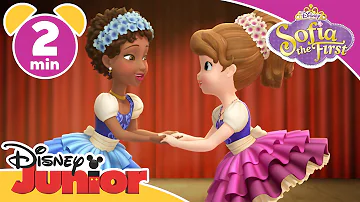 Sofia the First | The Princess Ballet | Disney Junior UK