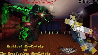 Hacklord Shedletsky VS The Heartbroken Shedletsky [DC2 Forsaken Animation]