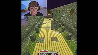 Temple run in Minecraft 💀 #minecraft #shorts