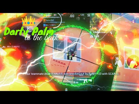 Darty Palm- To The Back || Mi 10i|| Balanced+extreme||60 Fps||5 Fingers+gyro||Ironcop Op||