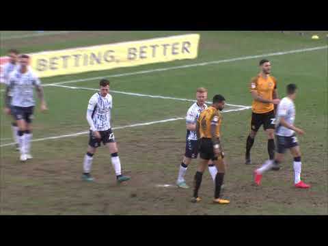 Newport Cambridge Utd Goals And Highlights