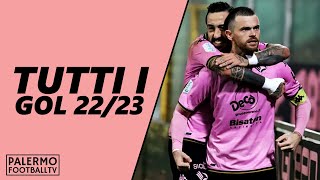 TUTTI I GOL DEL GIRONE D'ANDATA - PALERMO FC (2022/23)