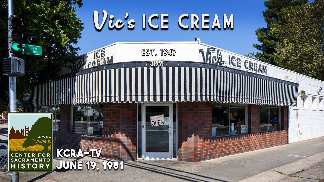 Vic's Ice Cream - Sacramento - 1981 - YouTube