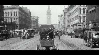 SAN FRANCISCO 1906 vor dem Erdbeben RESET!!! in FARBE!!!