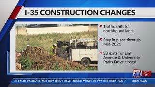 Famous I-35 construction in Waco brings traffic changes Profile