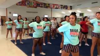Full dance, slow, ripples 1 and 2