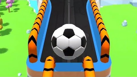 Sky Rolling Ball 3D - All Levels Gameplay Part 17