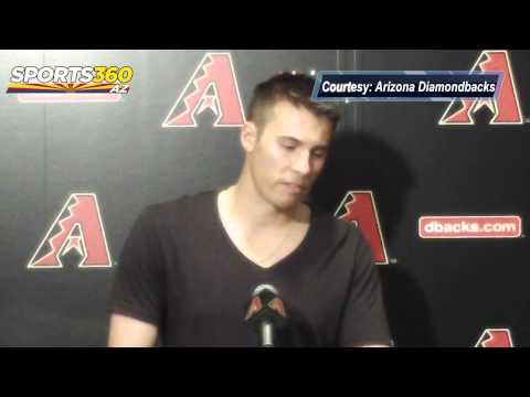 Patrick Corbin talks elbow injury