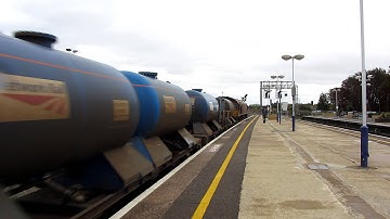 66084 + 66086 on RHTT @ Didcot 15/10/12