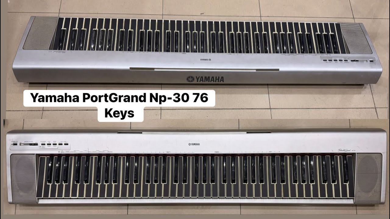 Yamaha PortGrand NP-30 Piano 76 Keys ( Wilsons Music Instruments