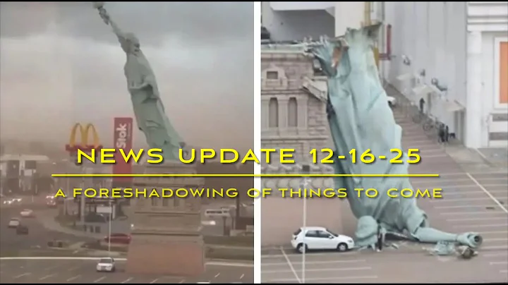 News Update 12-16-25 | A Foreshadowing of Things to Come 
