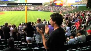 2012/06/13 Cuddyer's big game