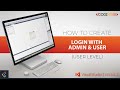 VB.NET - Creating Login with Admin & User (User Level)