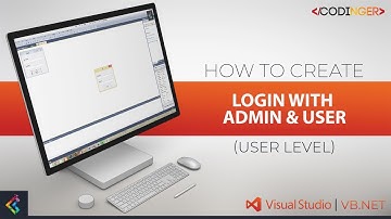 VB.NET - Creating Login with Admin & User (User Level)