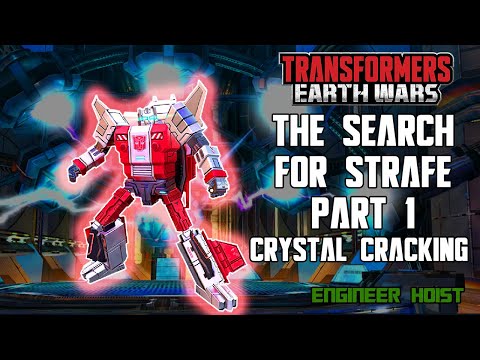 Transformers: Earth Wars - The Search for Strafe - Part 1