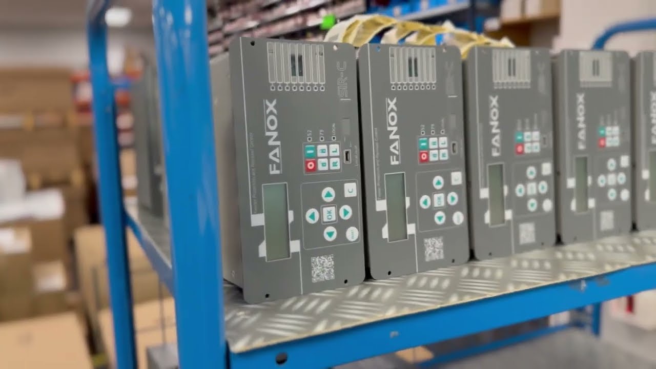 FANOX SIR-C Overhead Control I Feeder Protection Relay