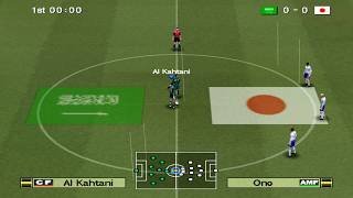 Pro Evolution Soccer 6 - Saudi Arabia X Japan