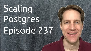 Scaling Postgres Episode 237 PG 15 Released, File Systems, Connection Pooling, Secure Connections