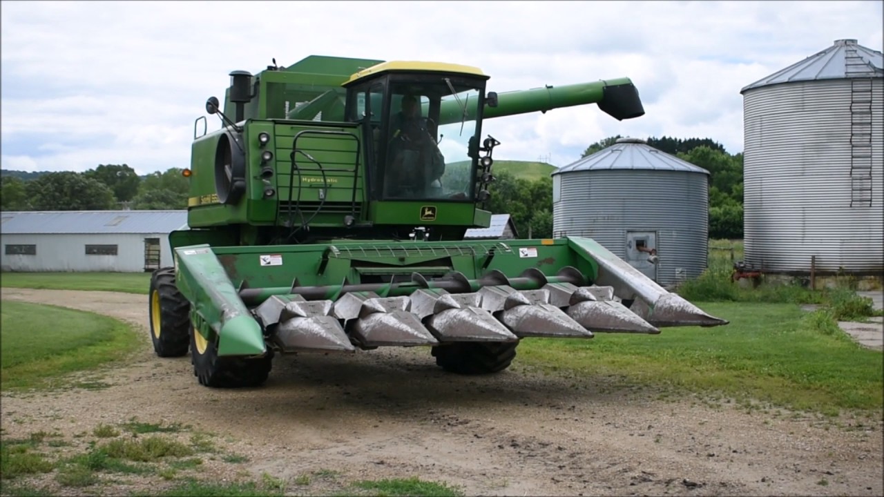 john-deere-6620-titan-ii-sidehill-combine-lot-1-youtube