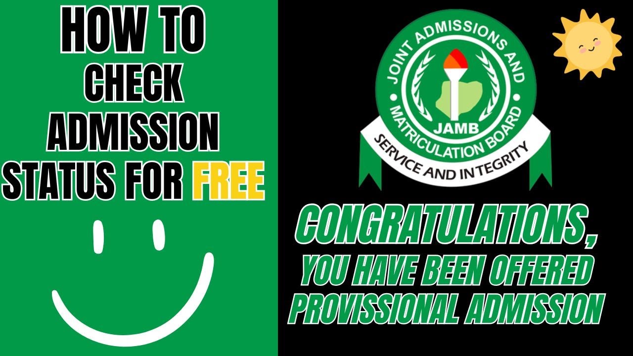 How to Check Jamb CAPS e facility Admission Status FREE on the Portal