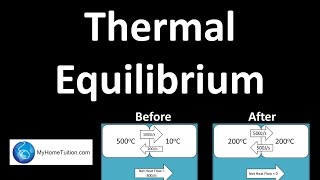 Thermal Equilibrium | Heat