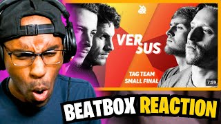 BERY vs K-PoM | Grand Beatbox TAG TEAM Battle 2018 | SMALL FINAL (REACTION)