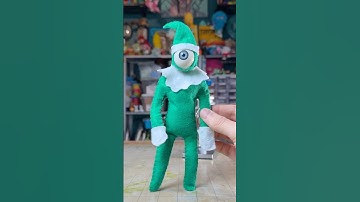 DIY Elf on the Shelf