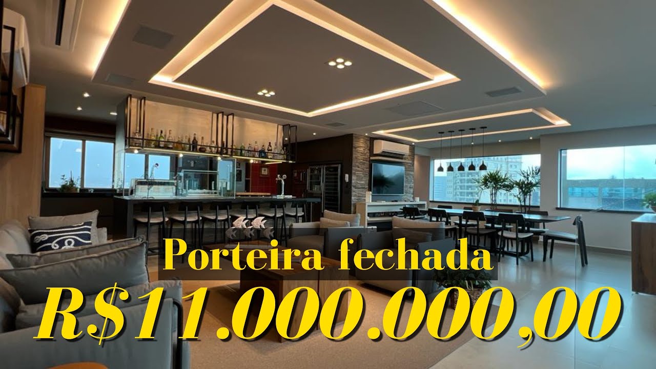 SURREAL ESSA COBERTURA DUPLEX NO CAMBUÍ-CAMPINAS-SP - PORTEIRA FECHADA I PAULO MAIS NEGÓCIOS