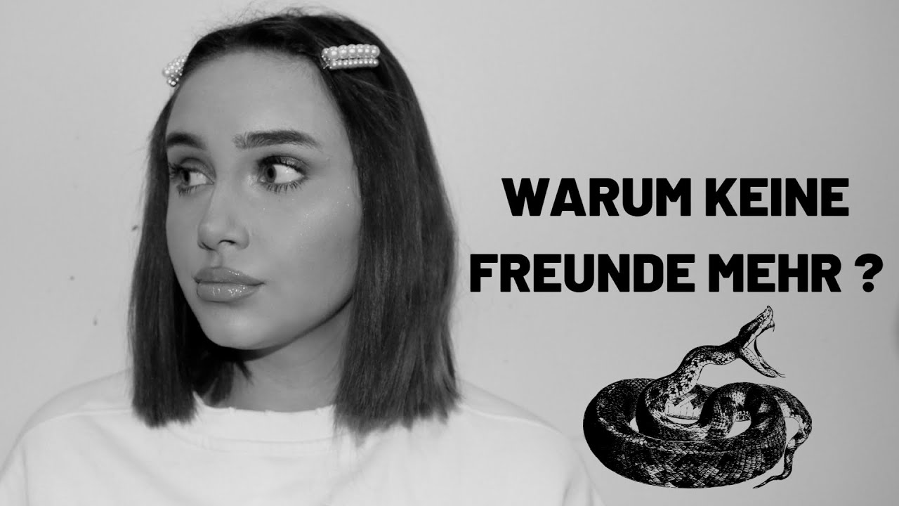 Warum ich keine Freunde mehr habe