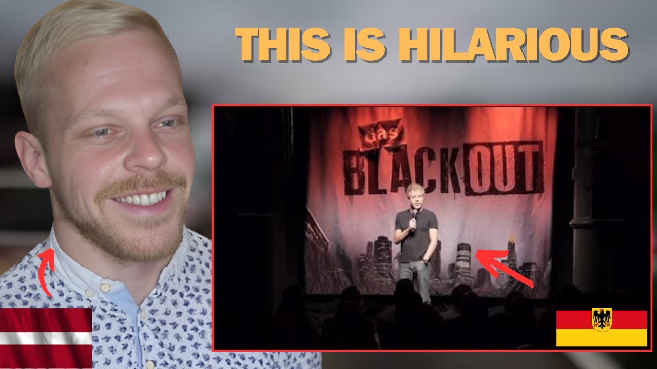 Latvian Reaction: German Comedian Roasts UK, USA, Russia & Germany – Must See!