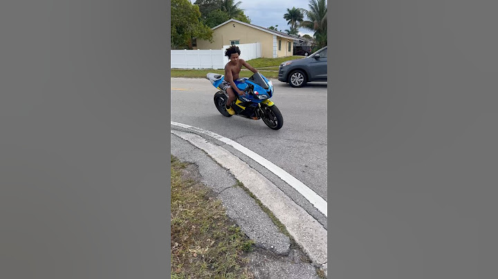 How To Properly Ride A cbr 600rr