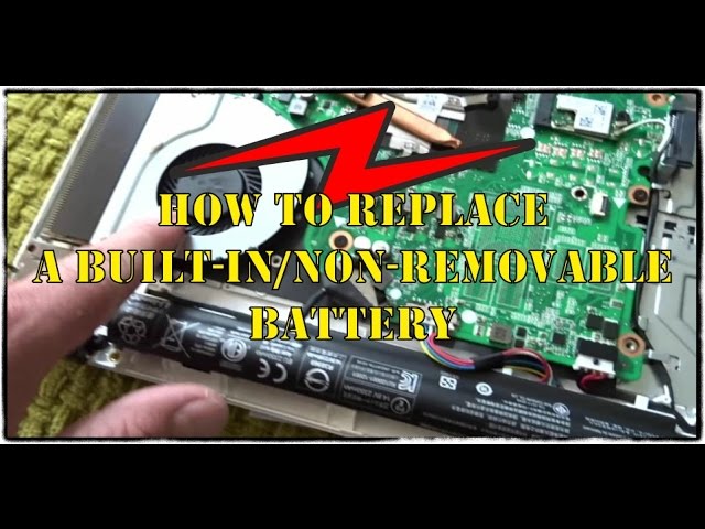 DIY Guide: ASUS E410M Battery Replacement Made Easy! 