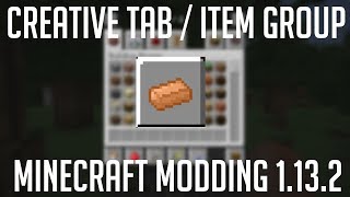 Creative Tab/Item Group - Minecraft Modding Tutorial for MC 1.14/1.14.3 screenshot 4