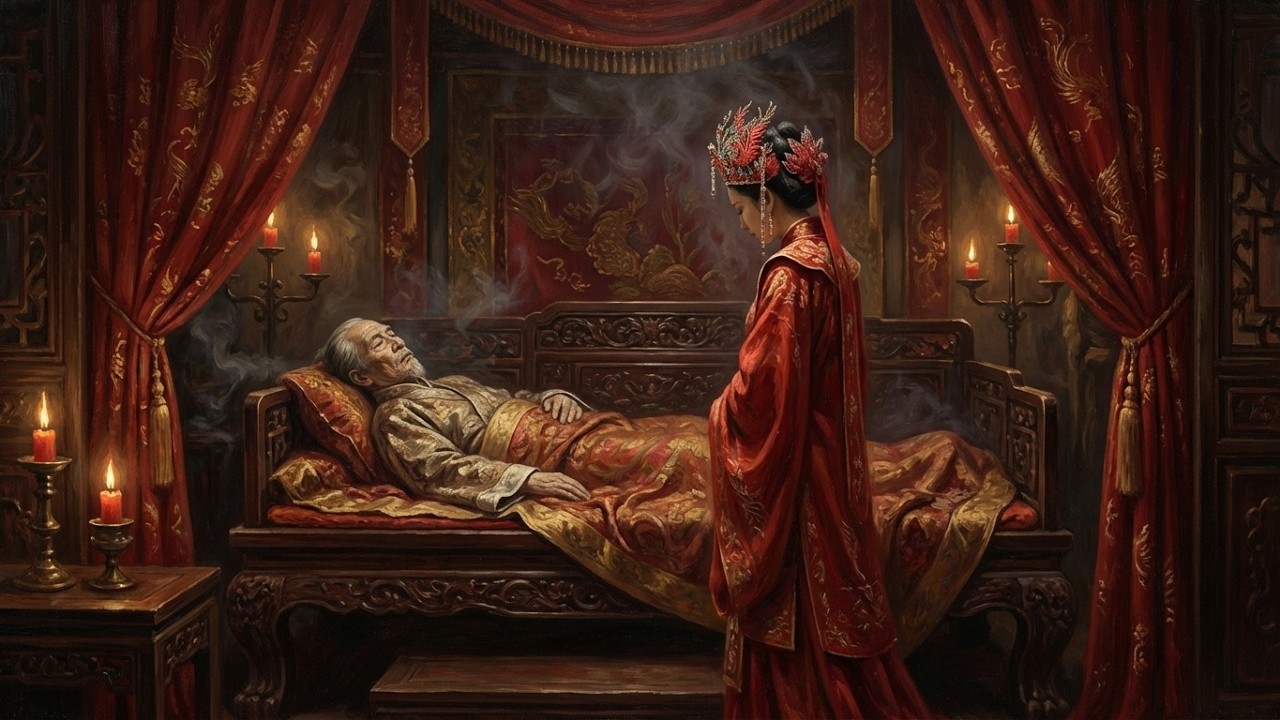 Noche de bodas: mi esposo paralizado, el general que esperaba la muerte|AI Ficción