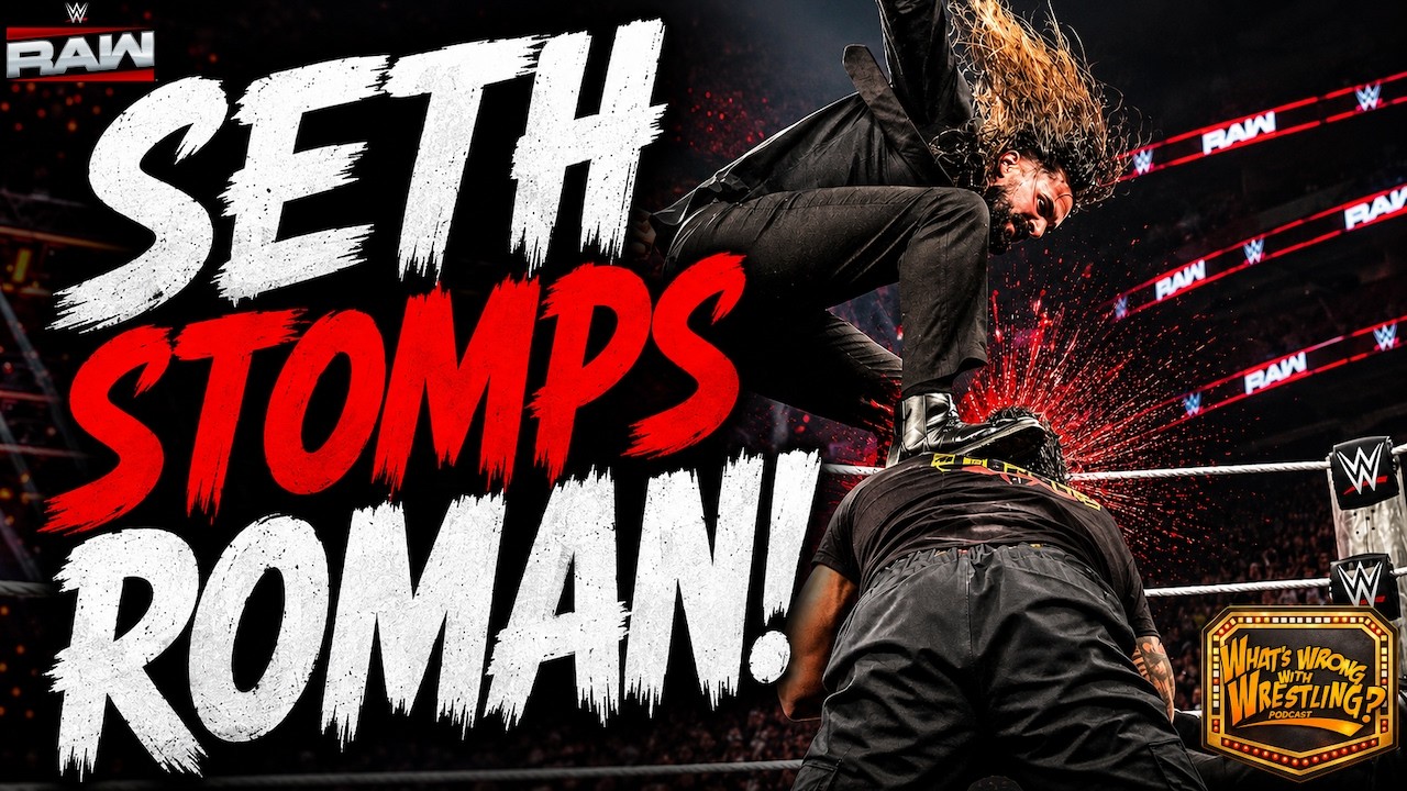 SETH STOMPS ROMAN! | WWE Raw 7/13/26 | SmackDown 7/10/26 Review