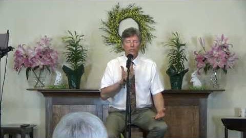 Meditation Scott Kuenzel at Unity on Cape Cod