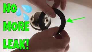 How To Replace Bathtub Overflow Drain Gasket