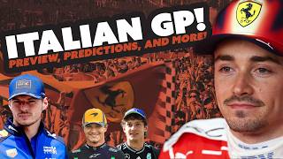 Our 2026 Italian GP Predictions!