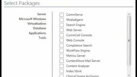 Download CommVault Version 11 CommServe and Winx64 Packages