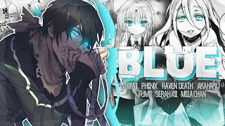 blue da be dee  Nightcore (amv + paroles) [mep mai]