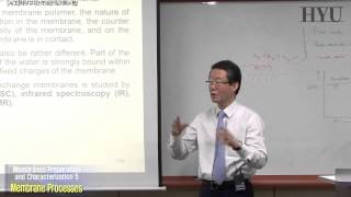 20140509 분리막공정 18강 Membranes Preparation and Characterization 5