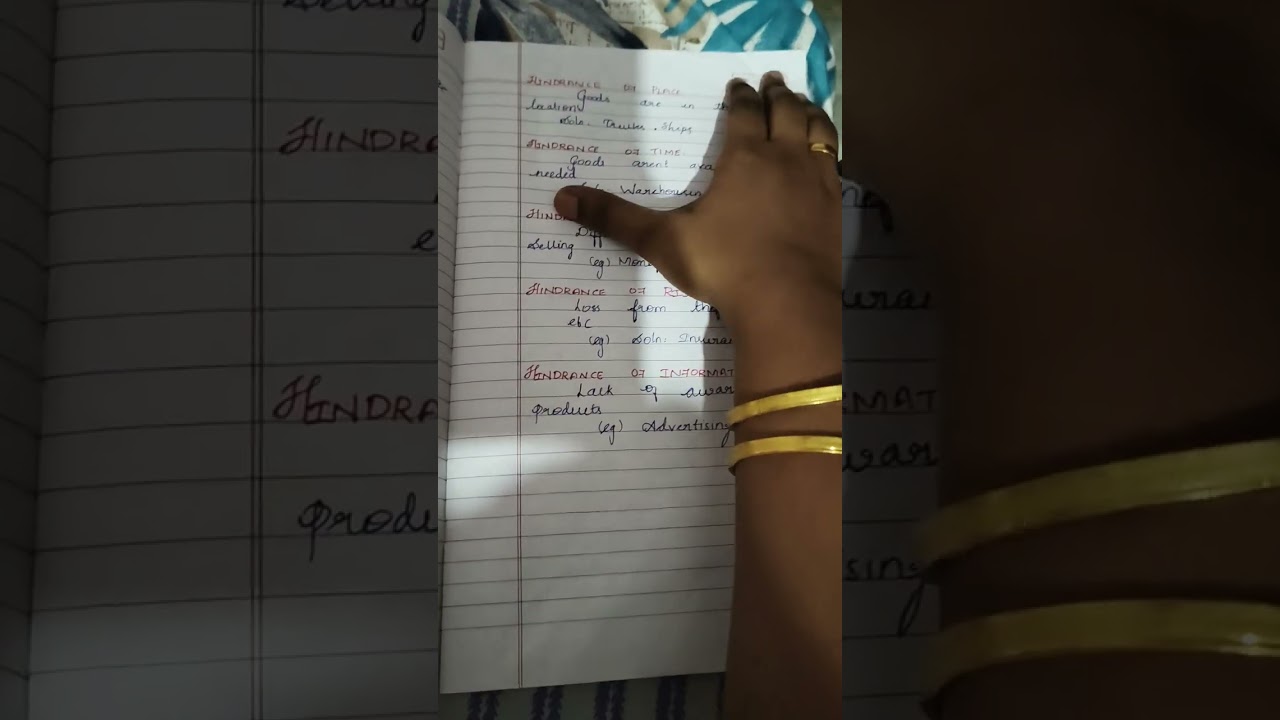 Hindrance of commerce 