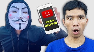 PHD - Phim Ngắn Mất Kênh Youtube Top Việt Nam Vì Trêu Hacker | My YouTube Account is Hacked