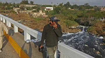 ¿Qué municipios atraviesa el río Santiago?