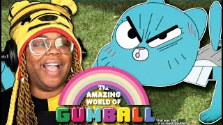 THIS SHOW IS HILARIOUS 😂 FIRST TIME WATCHING The Amazing World of Gumball S1 E1 The DVD