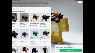 Me buying dominus formidulosus