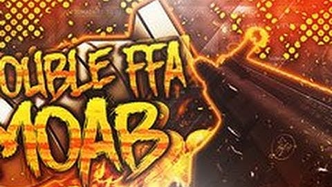 MW3 : Double FFA Moab w/ SCAR-H ON Resistance * BO2 or MW3 ??? *